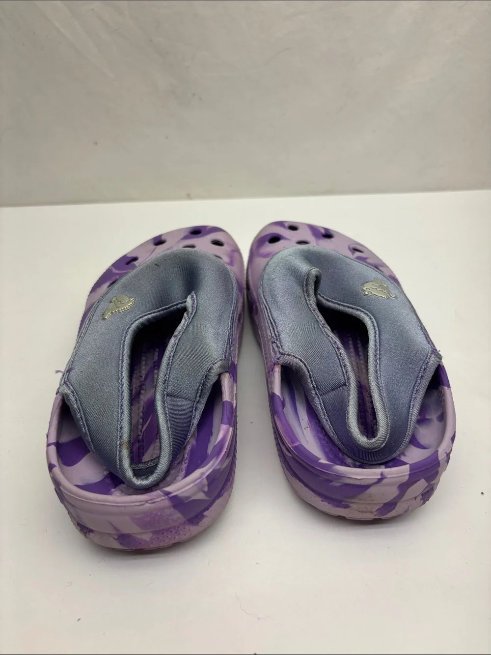 Crocs sandals, SZ 3 for little girl